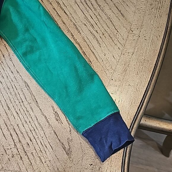 Ralph Lauren polo bear colorblock hooded sweater size S 8 - Picture 9 of 11